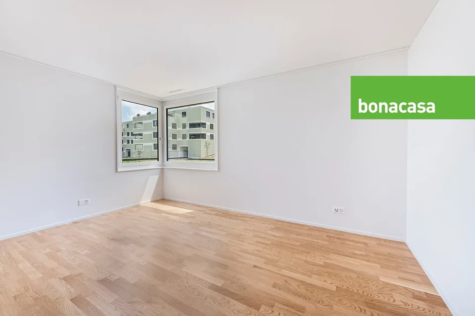 4.5-room apartment in an elevated location - with bonacasa!