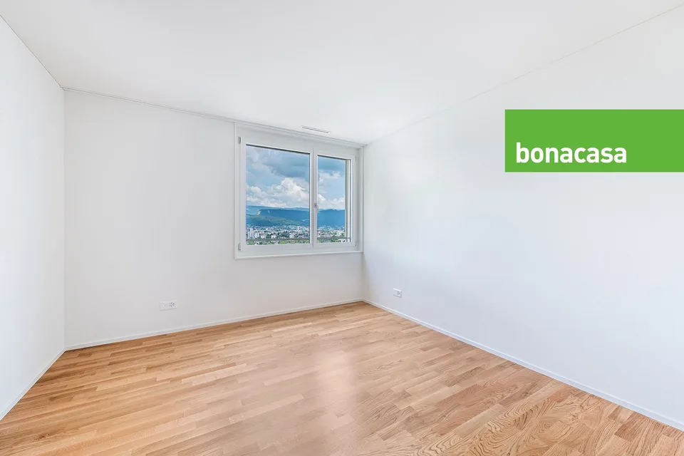 4.5-room apartment in an elevated location - with bonacasa!