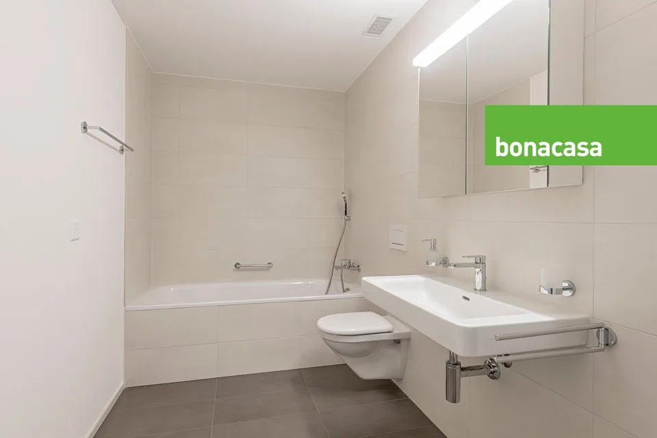 4.5-room apartment in an elevated location - with bonacasa!