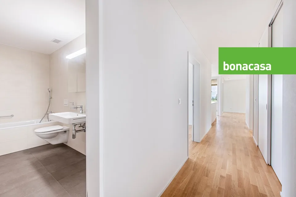 4.5-room apartment in an elevated location - with bonacasa!