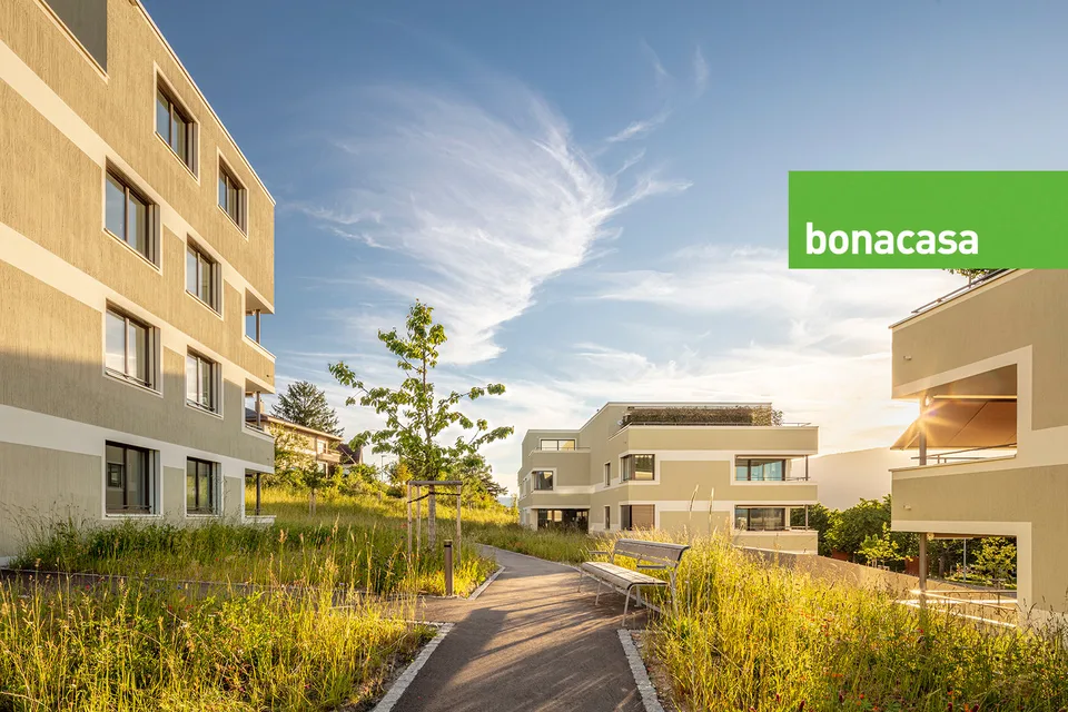 4.5-room apartment in an elevated location - with bonacasa!