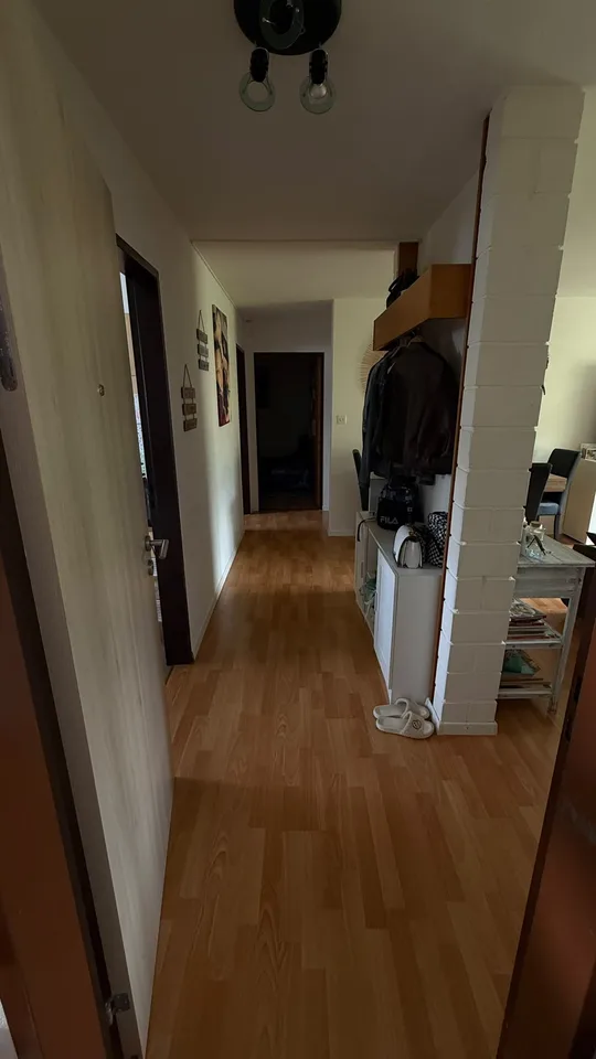 Beautiful 4-room apartment on the upper ground floor