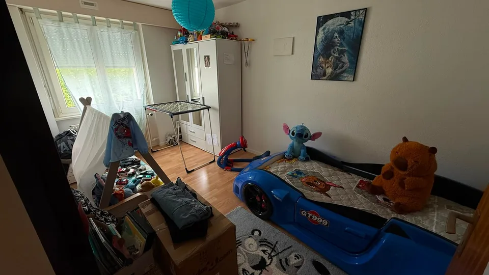 Beautiful 4-room apartment on the upper ground floor