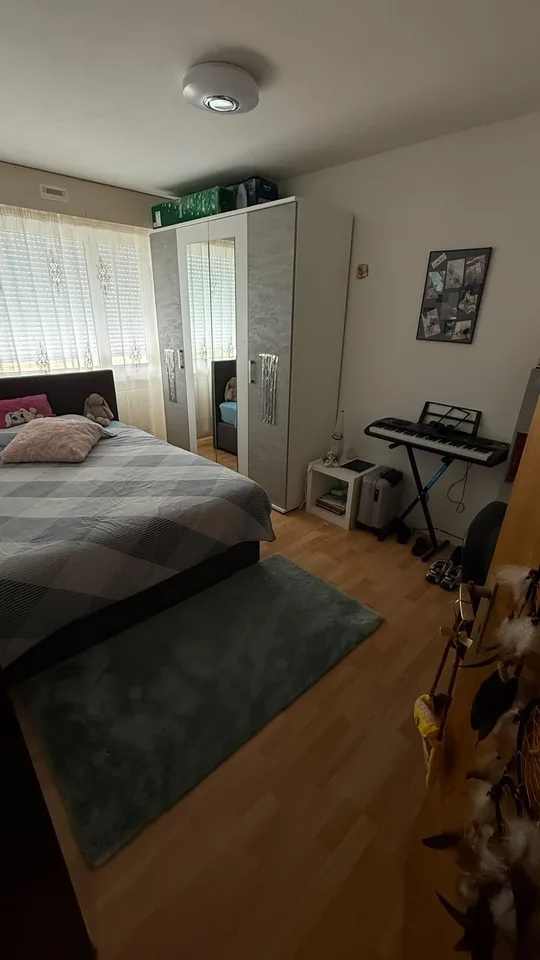 Beautiful 4-room apartment on the upper ground floor
