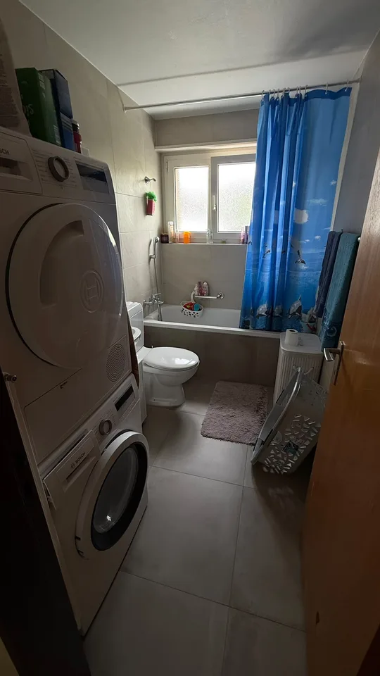 Beautiful 4-room apartment on the upper ground floor