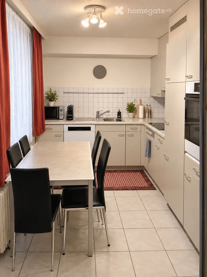 Appartamento di charme 2.5 locali con camino, balcone e due bagni a Möhlin