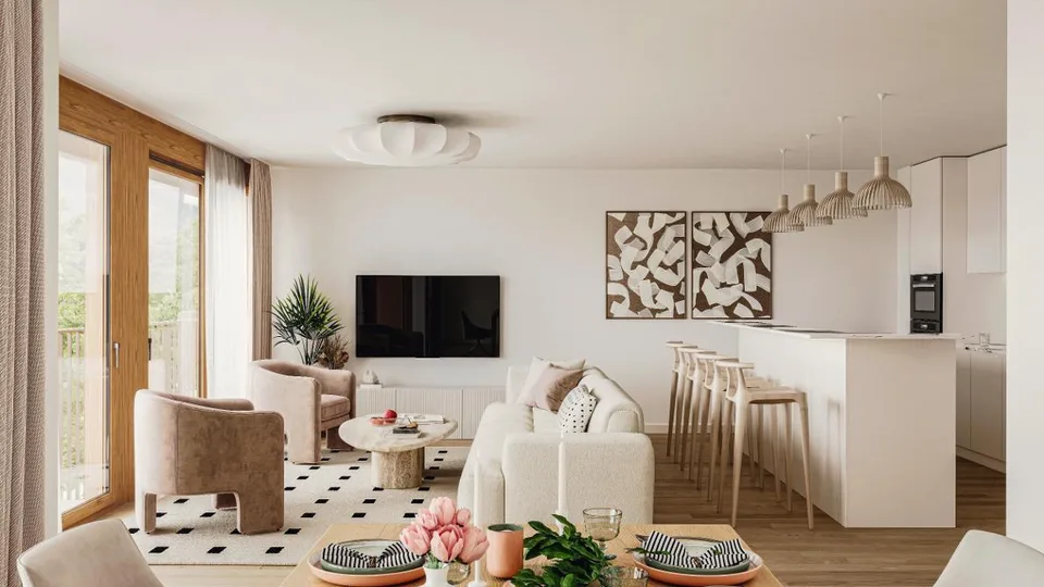 Neue Wohnung in Founex – Foto 4 von 8