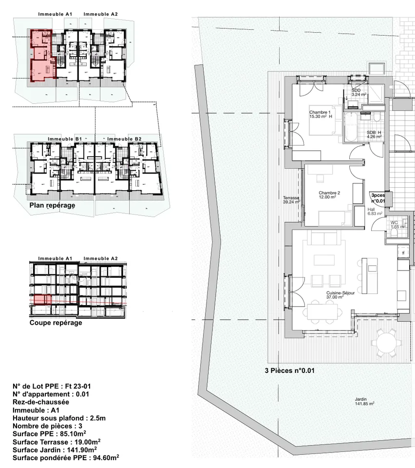Neue Wohnung in Founex – Foto 7 von 8