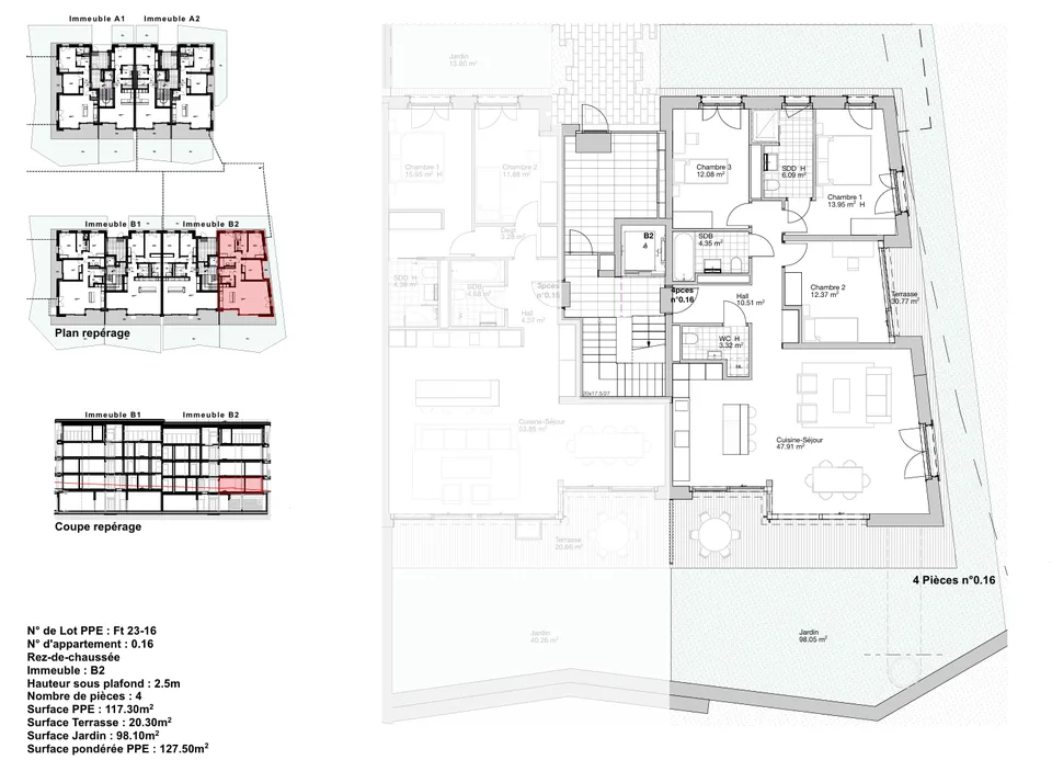 Neue Wohnung in Founex – Foto 7 von 8