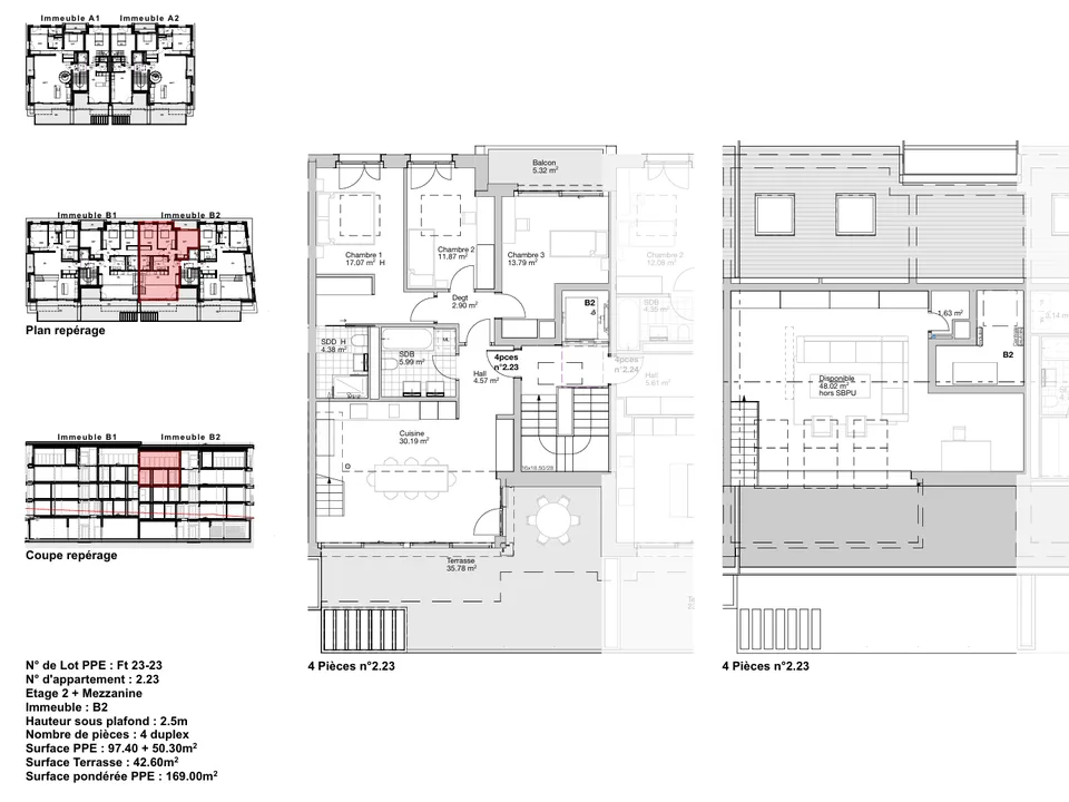 Neue Dachgeschosswohnung in Founex – Foto 7 von 8