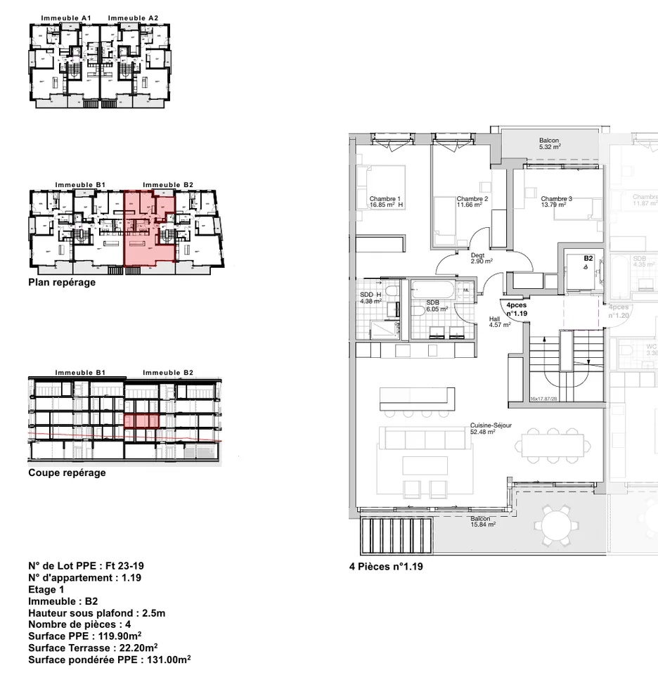 Appartement neuf à Founex – photo 7 sur 8