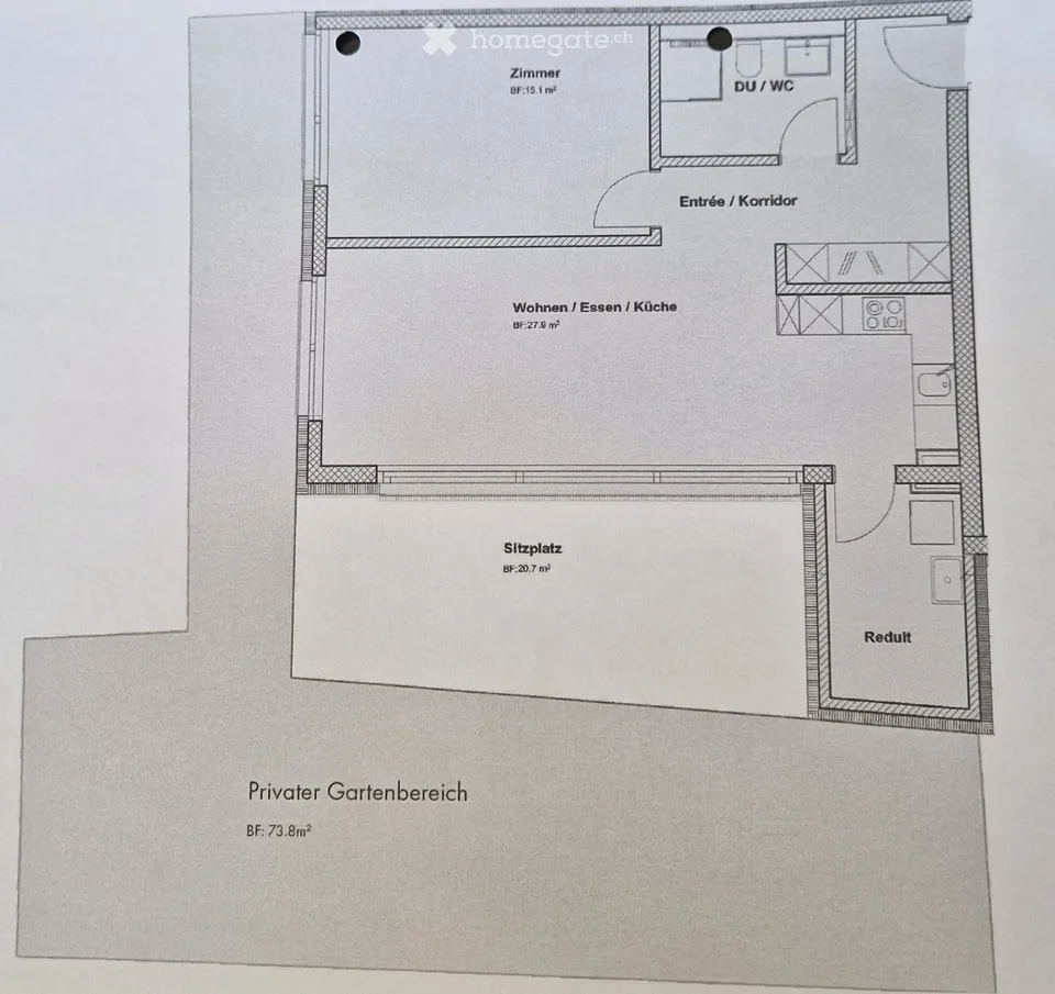 Moderne 2.5-Zimmer-Wohnung in Schwarzenbach SG – ab Dezember 2026 verfügbar