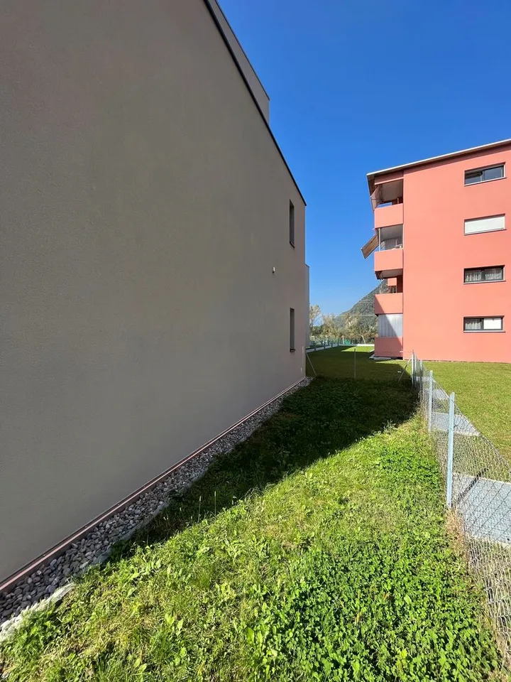 Res. Mikael, appartement de 2.5 pièces avec jardin (PPP1), Arbedo – photo 7 sur 9
