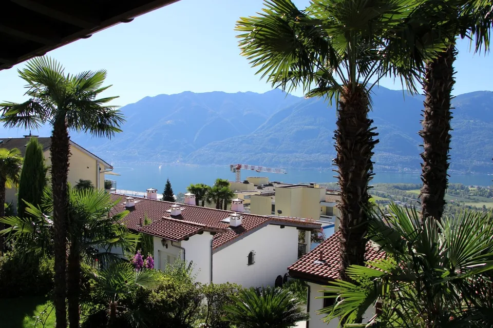 Reihen-Villetta an toller Panoramalage in Locarno Monti – Foto 3 von 8