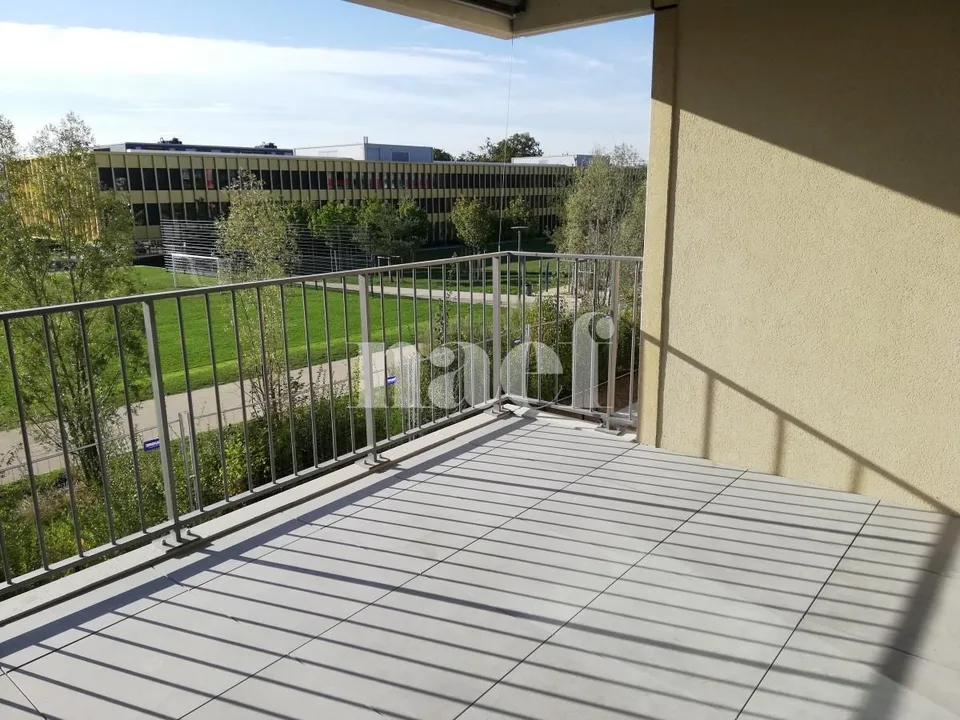 Bel appartement de 3.5 pièces au 1er étage avec balcon