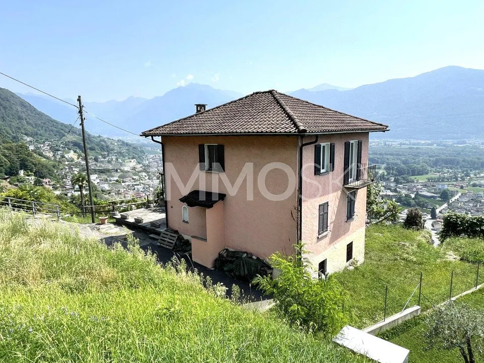 5.5 Zimmer Einfamilienhaus in Agarone – foto 7 di 7
