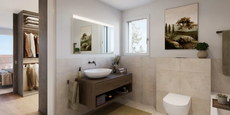 +++ THE LAST APARTMENT ON THE UPPER FLOOR - SUN. TERRACE. PRIVACY +++ – photo 4 of 7