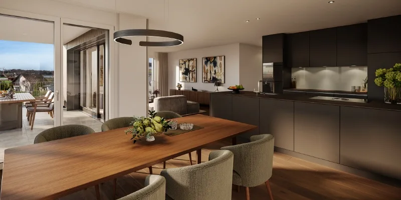 +++ LAST GARDEN APARTMENT EXCLUSIVE LIVING WITH MUCH PRIVACY +++ – photo 3 of 4
