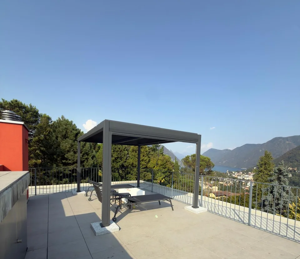 Penthouse meublé à côté de TASIS