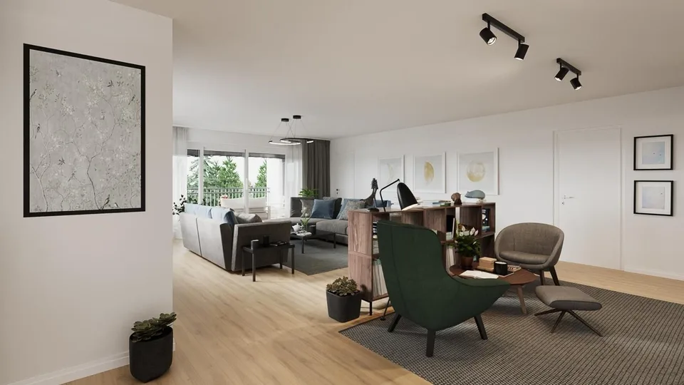 LETZTE PARZELLE - Prächtige 171 m² Wohnung – Foto 7 von 10