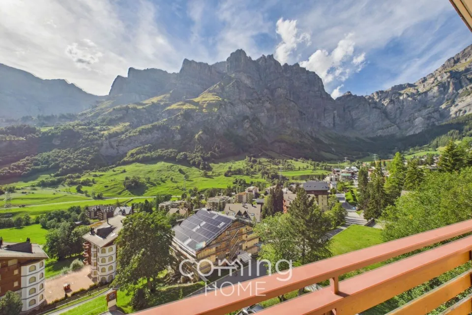 Sonnige 2.5 Zimmer-Dachwohnung in Leukerbad mit Bergsicht – photo 25 sur 26