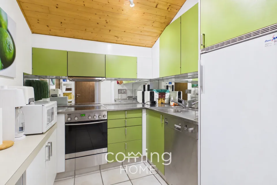 Sonnige 2.5 Zimmer-Dachwohnung in Leukerbad mit Bergsicht – photo 20 sur 26