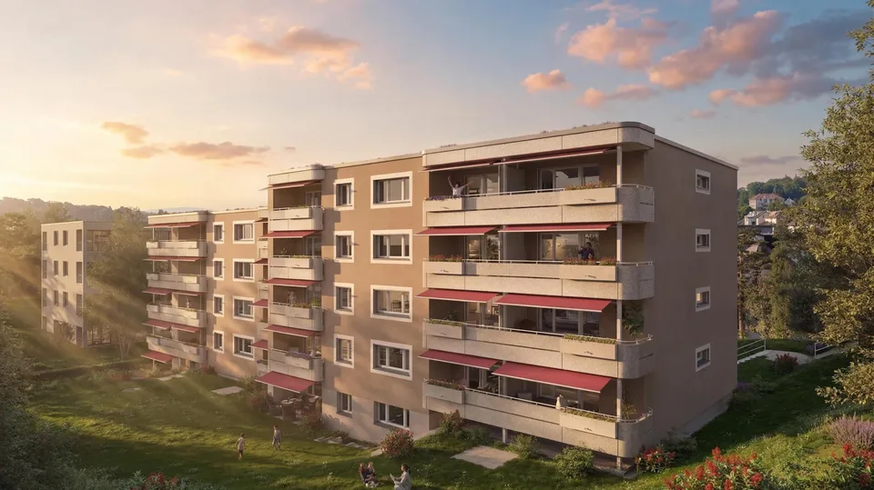 4.5 Zimmerwohnung in Oberwil - Urban wohnen, natürlich leben