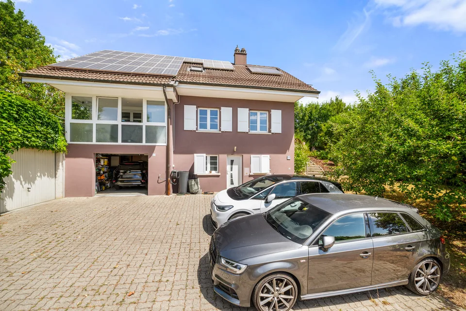 6.5 Zimmer Einfamilienhaus in La Sarraz – Foto 13 von 13