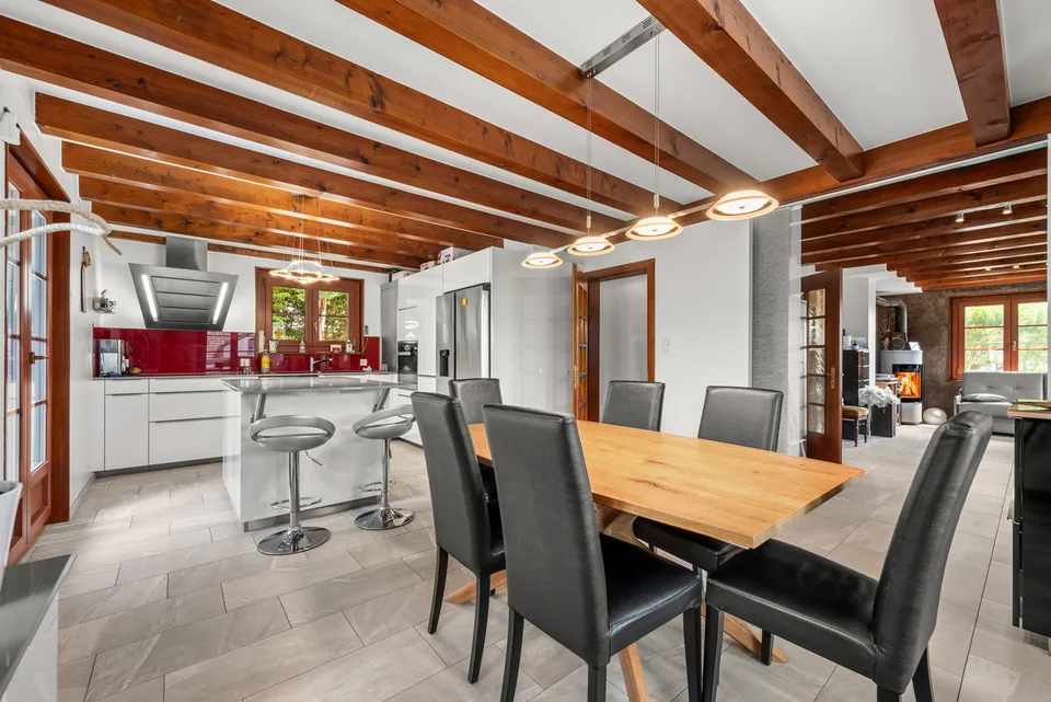 6.5 Zimmer Einfamilienhaus in La Sarraz – Foto 4 von 13
