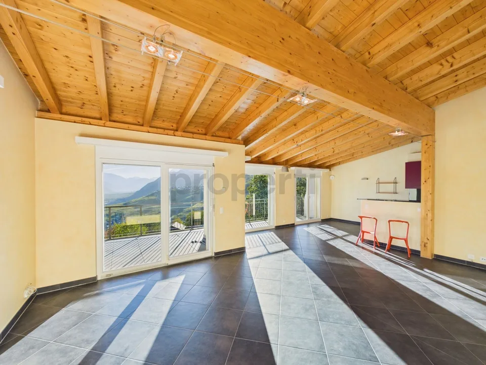 Moderne 4,5-Zimmer-Wohnung - Wohnung mit Aufzug und Keller, Chandolin-près-Savièse – Foto 1 von 32