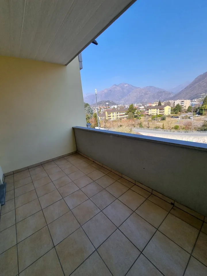 Wunderschöne 1.5 Zi-Wohnung mit Balkon in Ascona