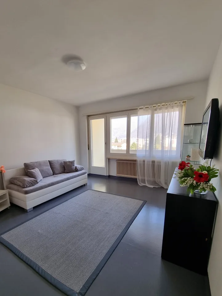 Wunderschöne 1.5 Zi-Wohnung mit Balkon in Ascona