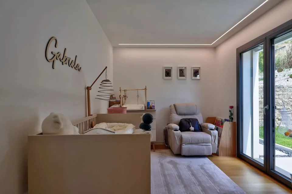 Chandolin-près-Savièse | Eccezionale villa contemporanea con ampia terrazza panoramica – foto 10 di 13