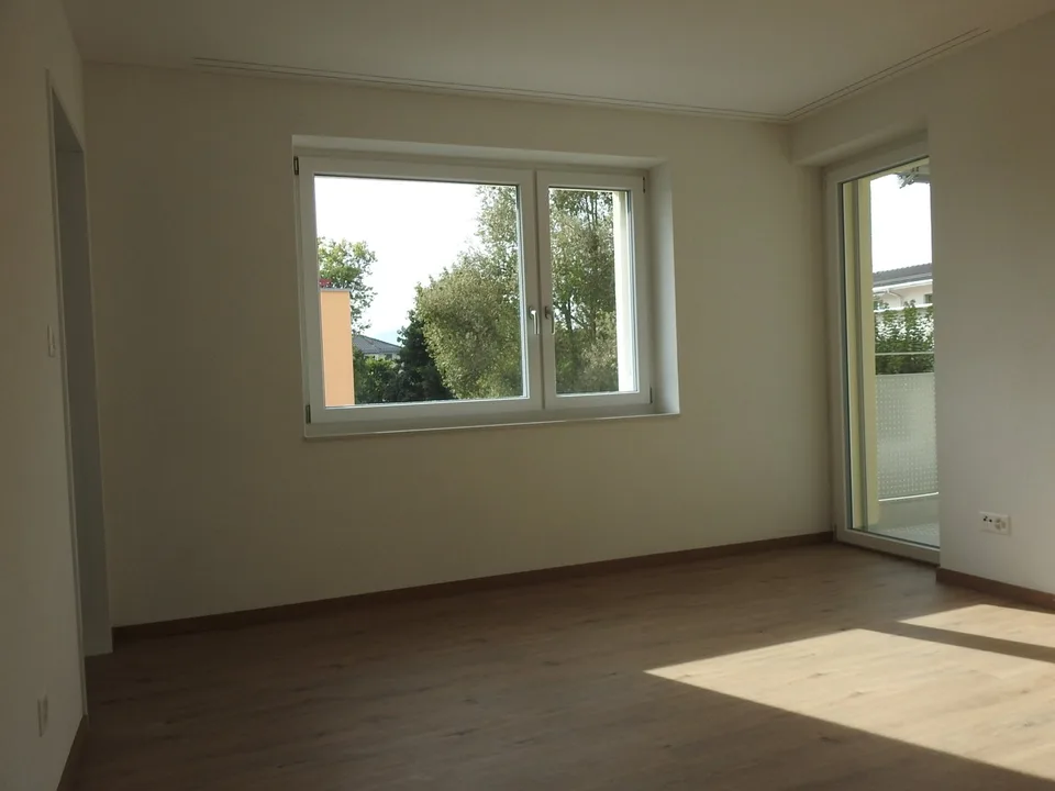 Modern 3.5-room apartment with sunny balcony and laundry tower
