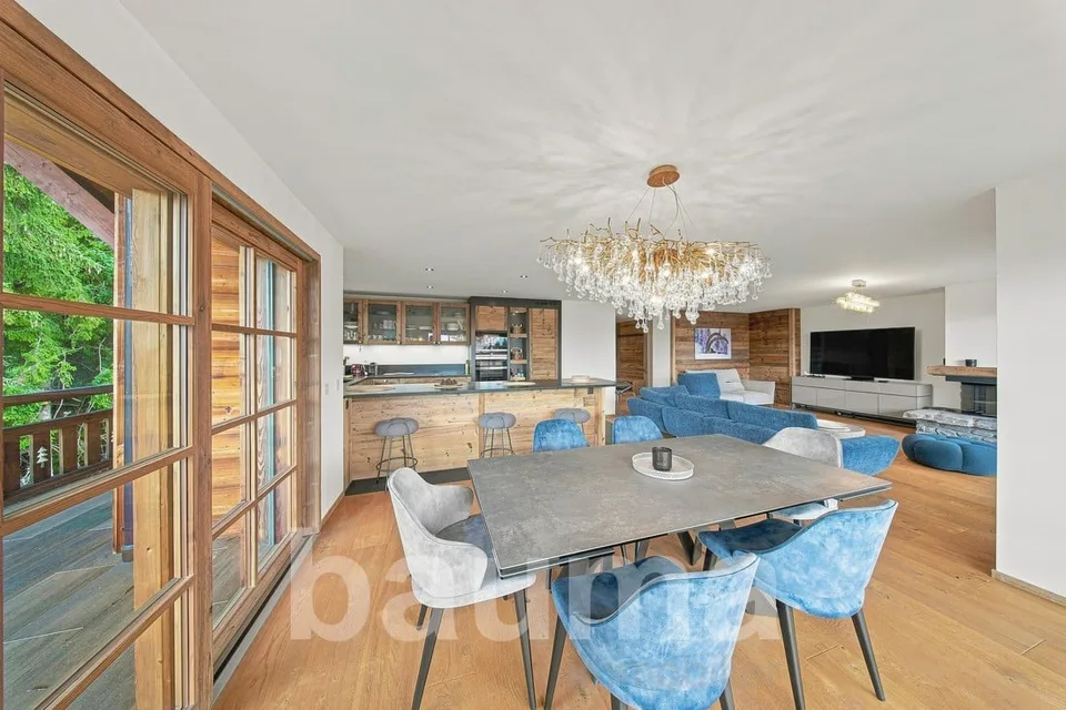 Appartement de prestige au pied des pistes avec vue panoramique – photo 7 sur 13