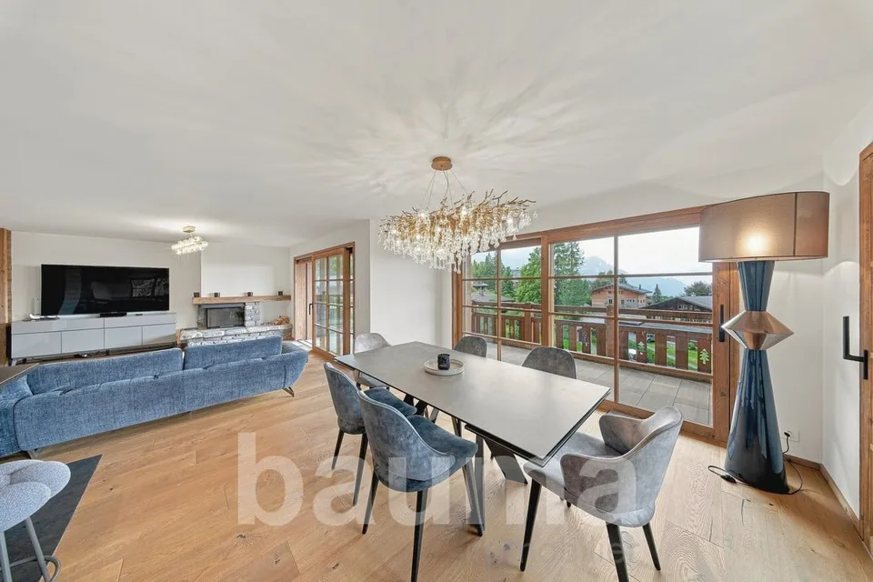 Appartement de prestige au pied des pistes avec vue panoramique – photo 5 sur 13