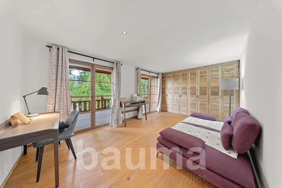 Appartement de prestige au pied des pistes avec vue panoramique – photo 10 sur 13