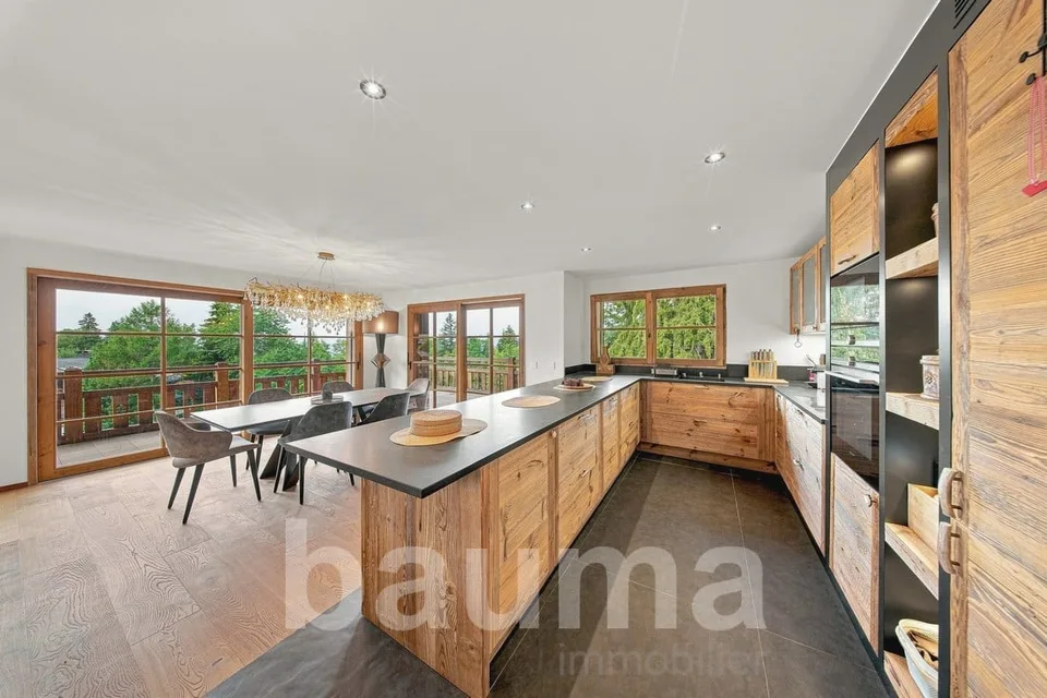Appartement de prestige au pied des pistes avec vue panoramique – photo 6 sur 13