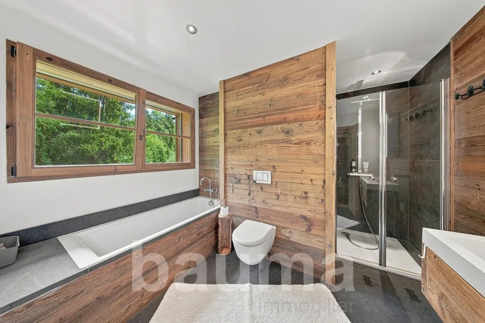 Appartement de prestige au pied des pistes avec vue panoramique – photo 12 sur 13