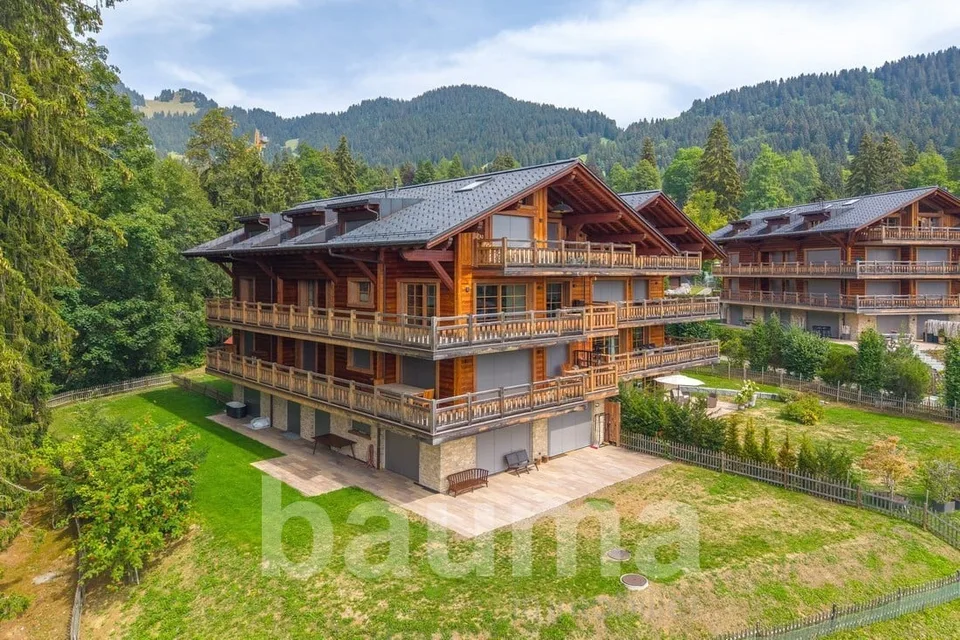 Appartement de prestige au pied des pistes avec vue panoramique – photo 2 sur 13