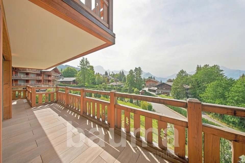 Appartement de prestige au pied des pistes avec vue panoramique – photo 3 sur 13