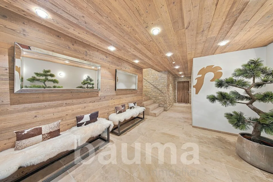 Appartement de prestige au pied des pistes avec vue panoramique – photo 9 sur 13