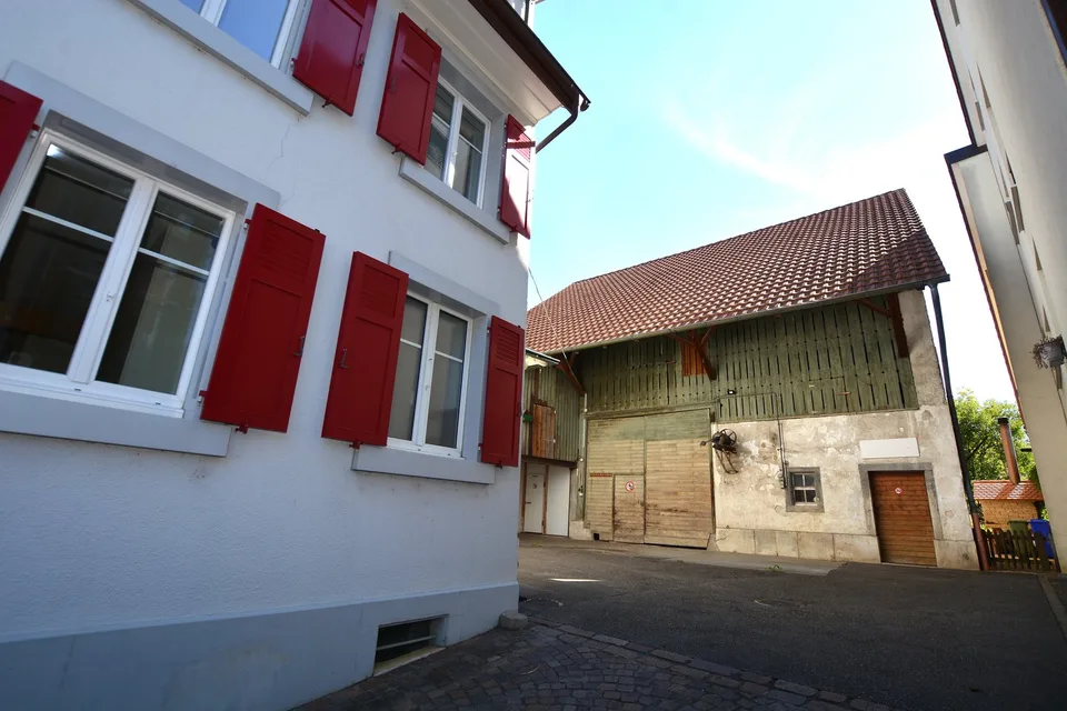 Baulandparzelle 539 m2 mit bestehendem EFH in der Kernzone von Etti...