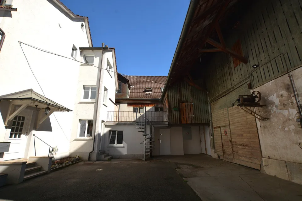 Baulandparzelle 539 m2 mit bestehendem EFH in der Kernzone von Etti...