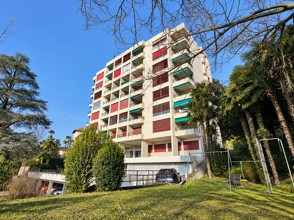 Vacallo: Affittasi luminoso ed ampio monolocale con vista dominante