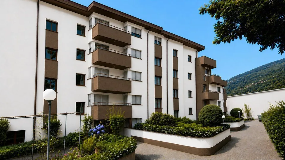 Elegantes 3,5-Zimmer-Apartment mit Terrasse in Vezia zum Verkauf – Foto 13 von 14