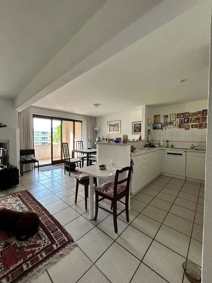 Elegantes 3,5-Zimmer-Apartment mit Terrasse in Vezia zum Verkauf – Foto 3 von 14