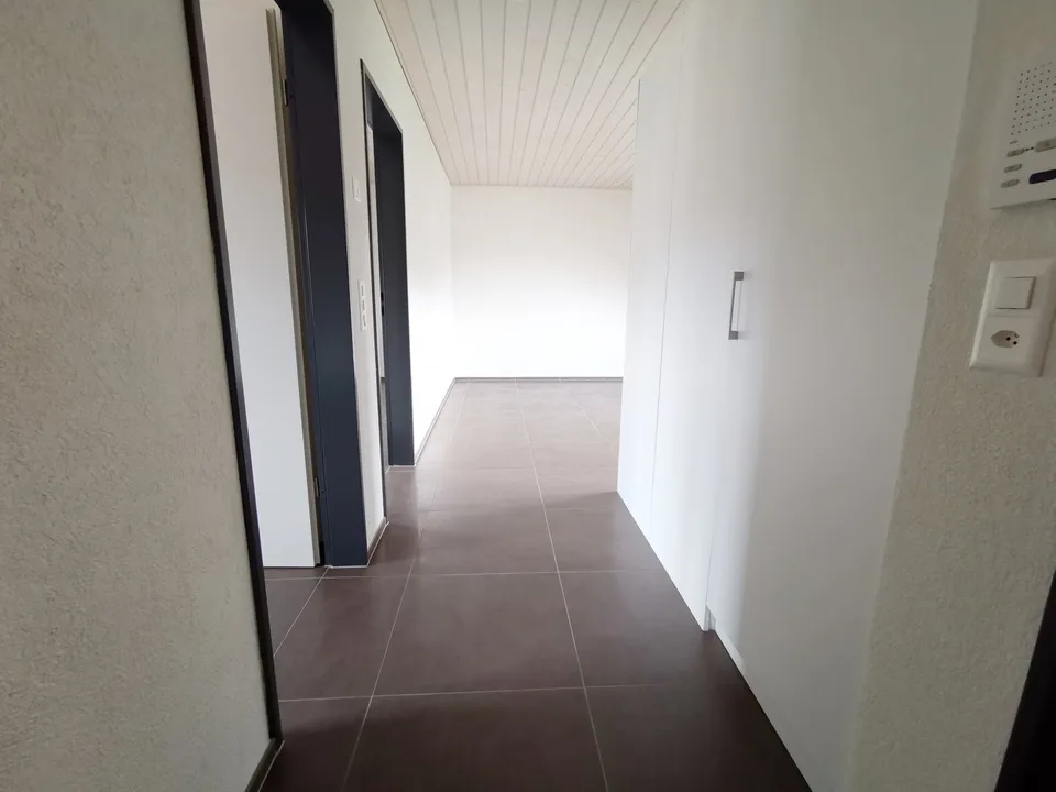 Modern 3-room attic apartment on Aarauerstrasse in Olten