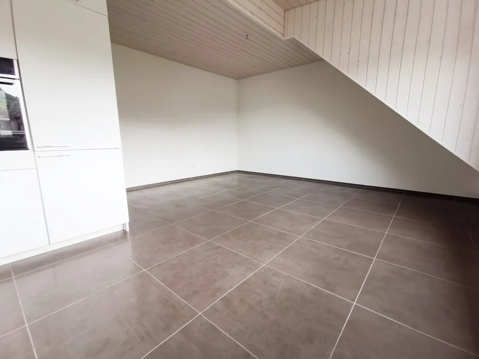 Modern 3-room attic apartment on Aarauerstrasse in Olten