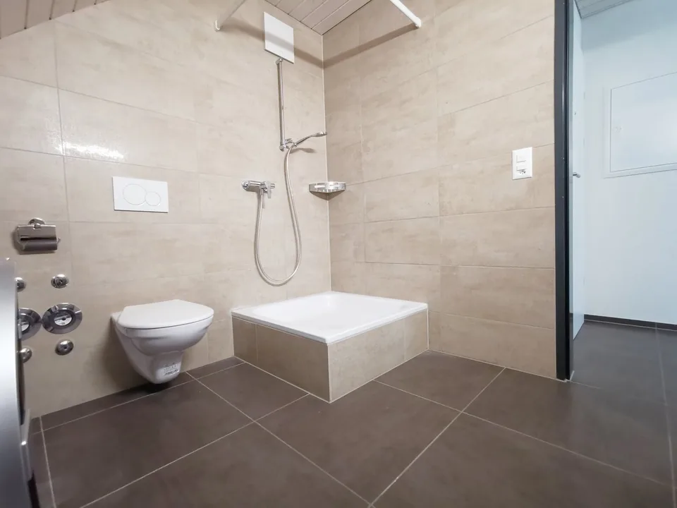 Modern 3-room attic apartment on Aarauerstrasse in Olten
